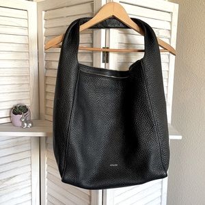 genuine pebbled leather hobo, Aritzia